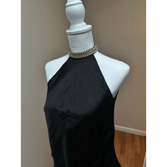 Generation Love Delora Crystal Chain Halter - Black Small - Picture 5 of 9